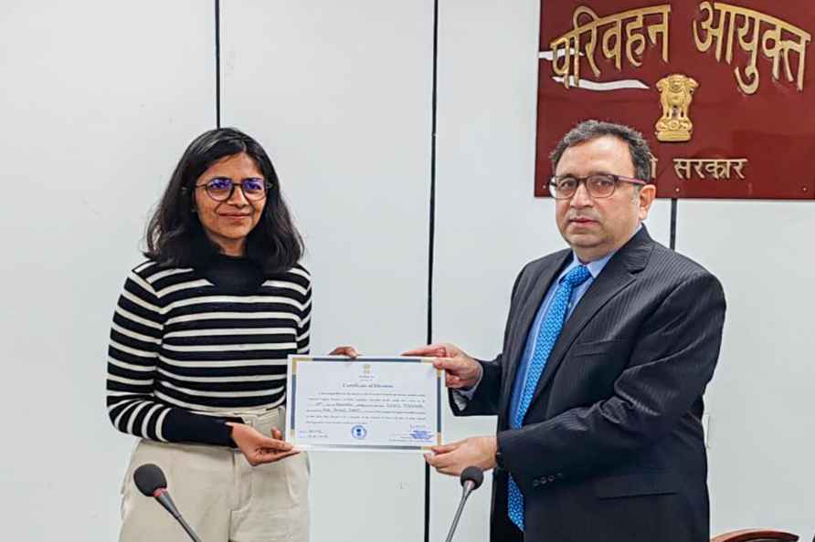 Swati Maliwal elected Rajya Sabha MP