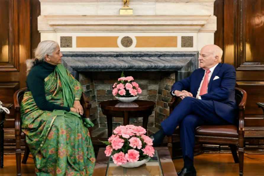 Henry R. Kravis meets Nirmala Sitharaman