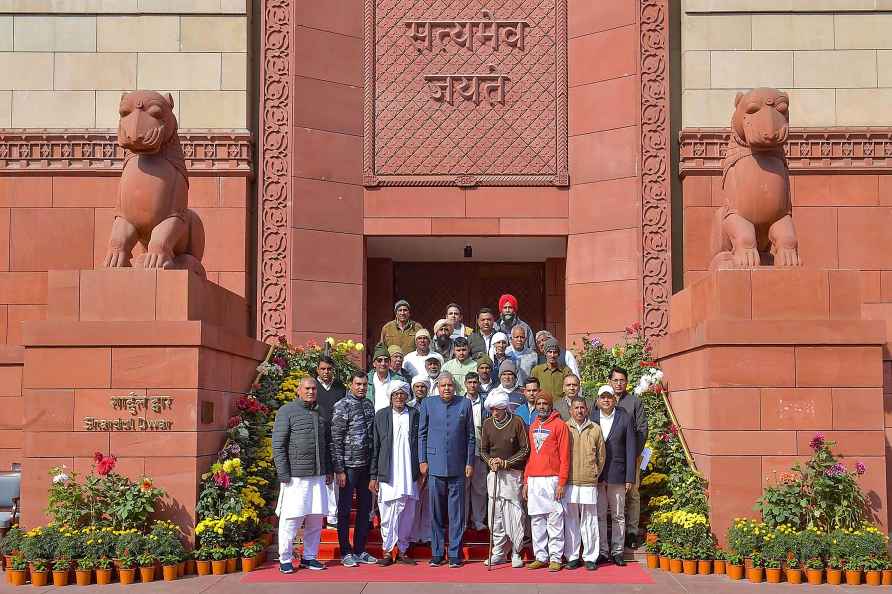 VP Dhankhar meets farmers from Haryana ICAR