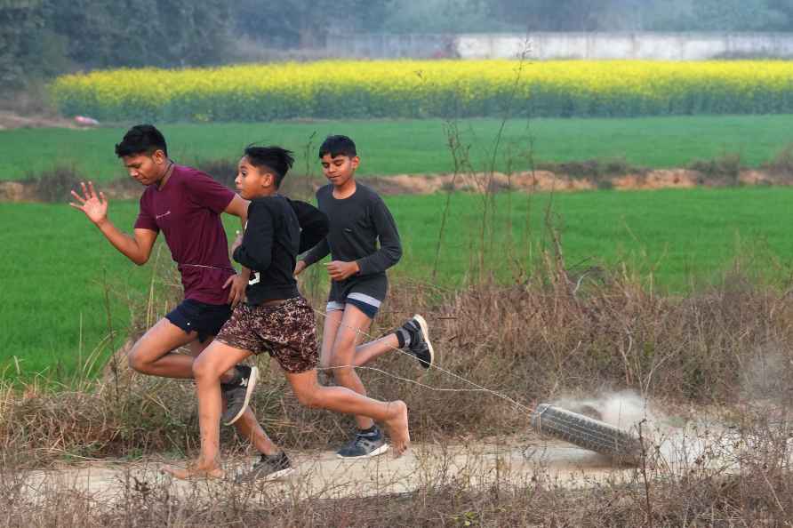 Standalone: Sportsperson at village in Hapur