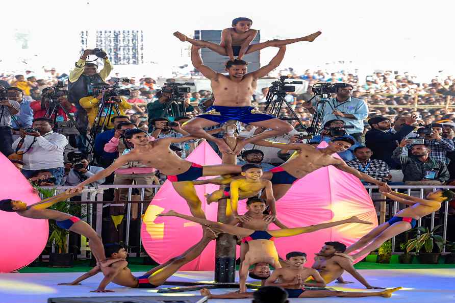 PM at National Youth Festival in Nashik