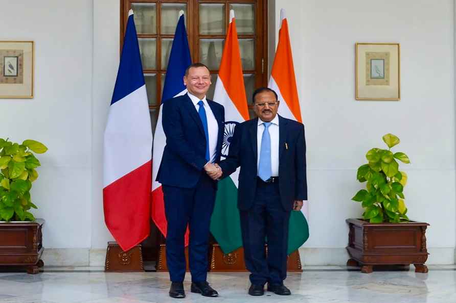 Ajit Doval meets France President's advisor