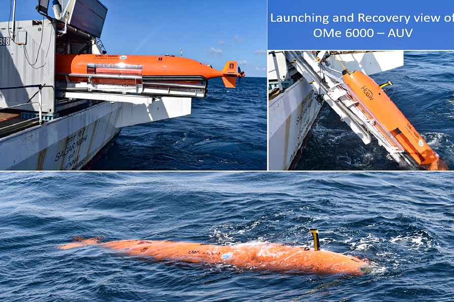 NIOT's AUV that found missing IAF aircraft debris