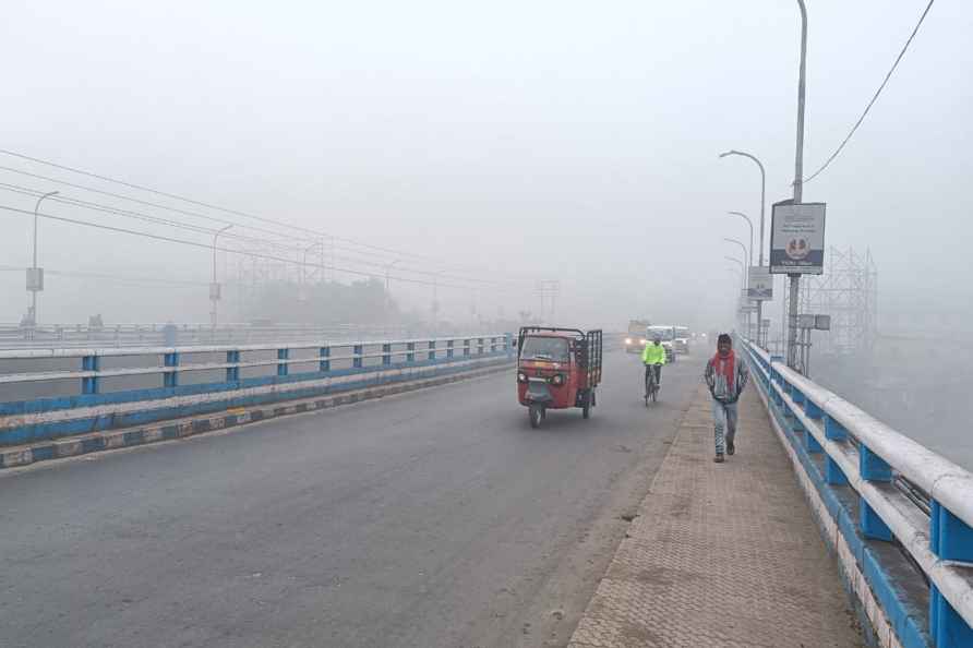 Weather: Fog in Siliguri