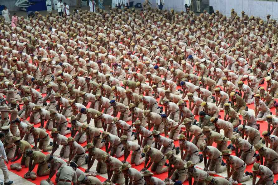 CPR training to policeman in Bengaluru