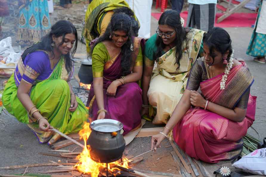 Pongal celebrations in Mumbai