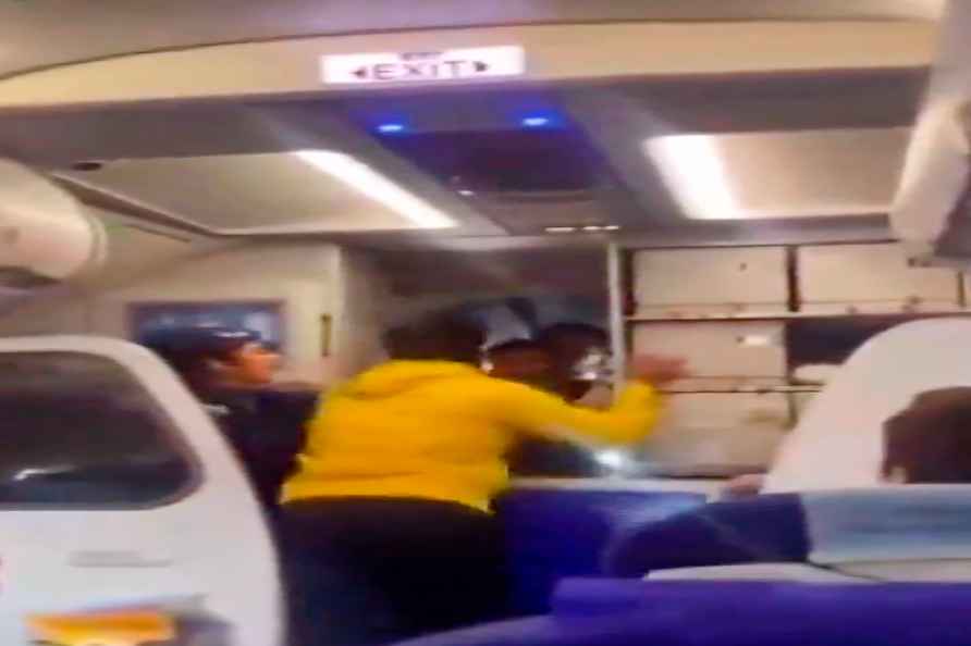 Passenger hits pilot over flight delay