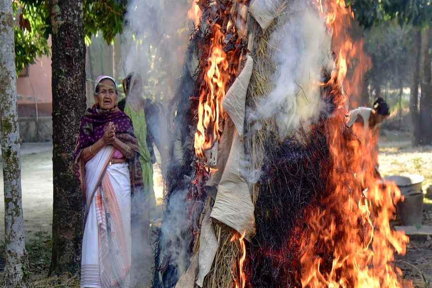 Magh Bihu celebrations in Assam