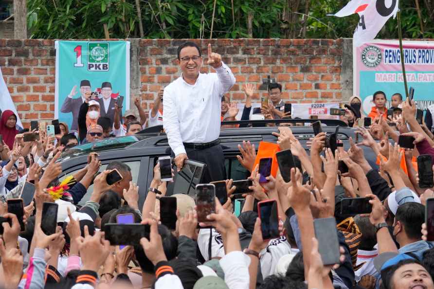 Presidential candidate Anies Baswedan