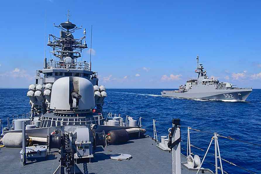 IND-THAI bilateral maritime exercise