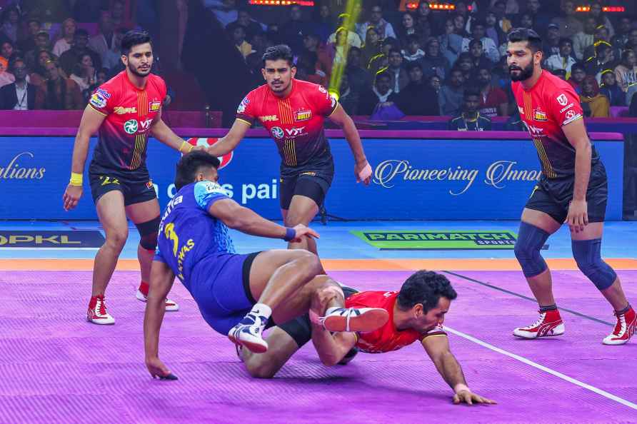 Pro Kabaddi League season-10 match