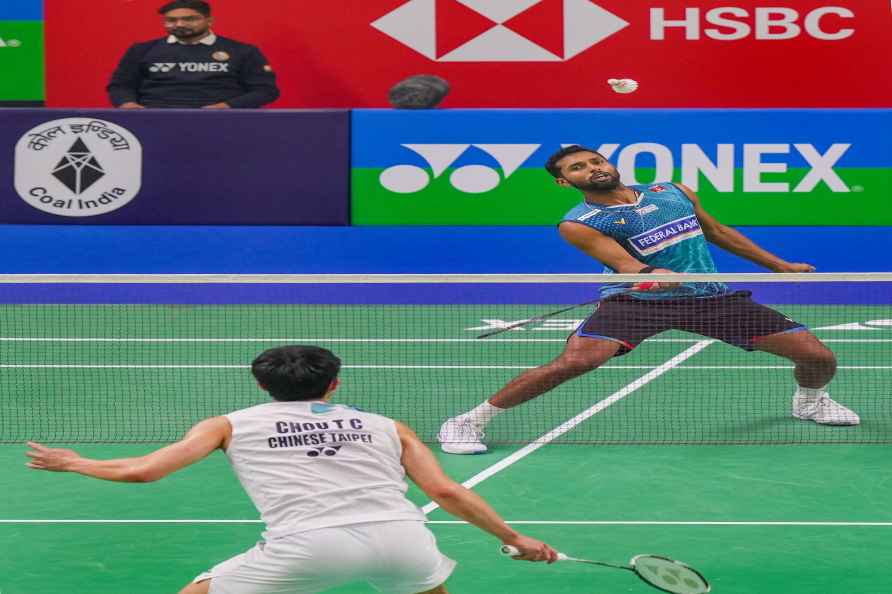 Yonex Sunrise India Open 2024