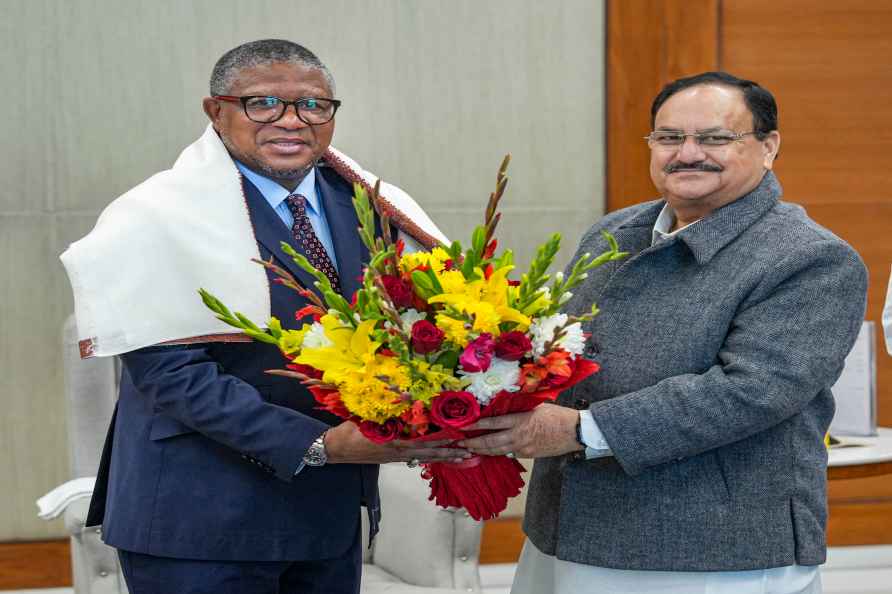 Nadda meeting with South African delegation