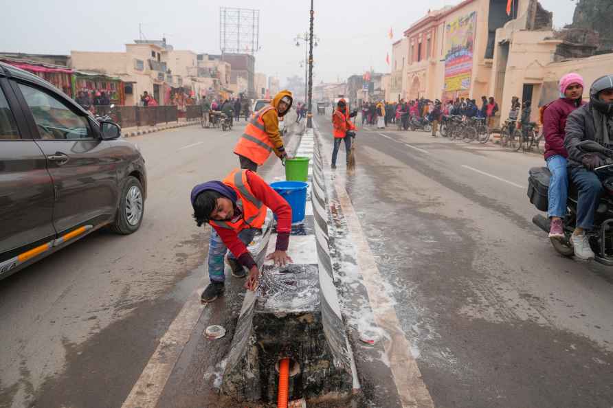 Preparations for Ram temple consecration