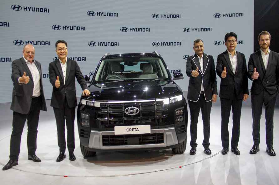 Launch of new Hyundai Creta