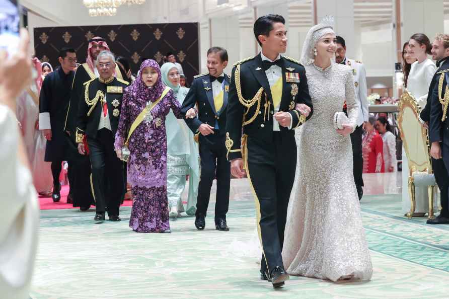 Brunei's Prince Abdul Mateen