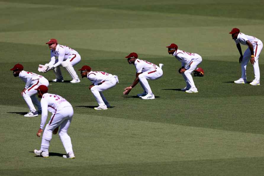 Test match in Adelaide