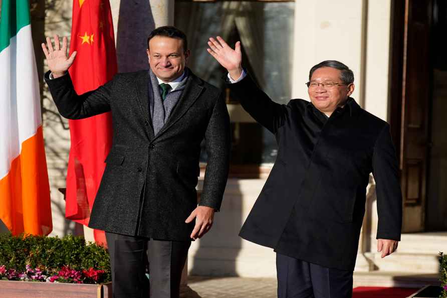 Leo Varadkar, Li Qiang