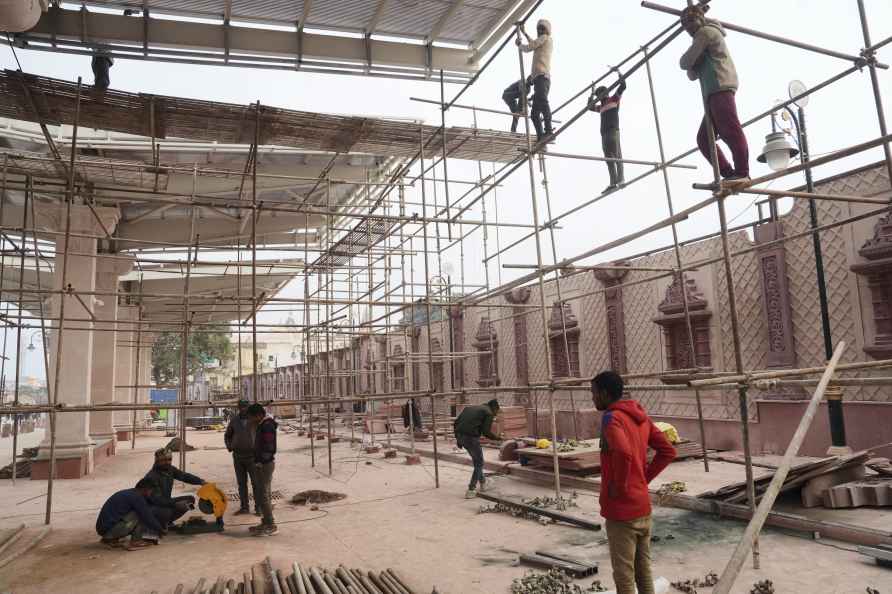 Ram Temple consecration ceremony preps