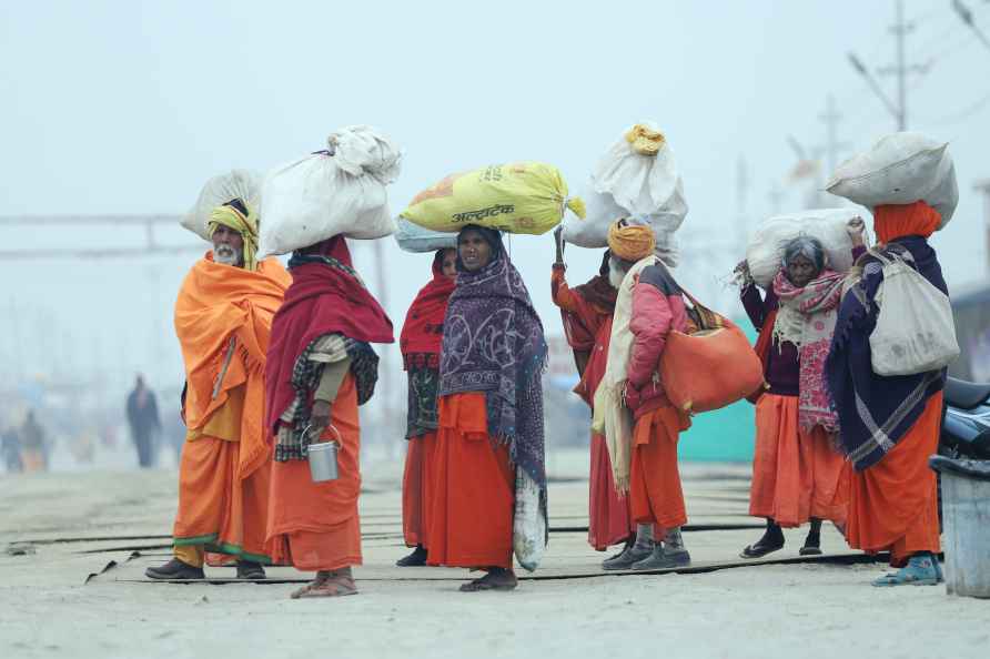 Weather: Winter fog in Prayagraj