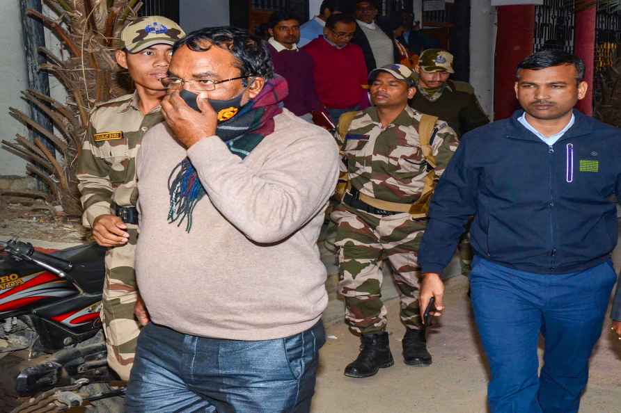 Coal businessman Izhar Ansari arrested