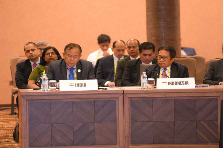 RK Ranjan Singh at NAM Summit - Ministerial Meeting