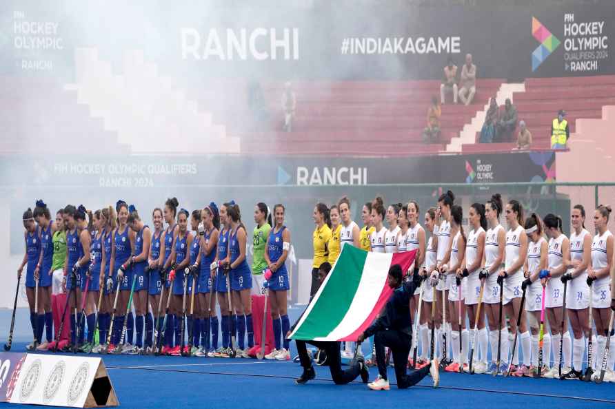 Hockey Olympic Qualifiers: Italy vs Chile