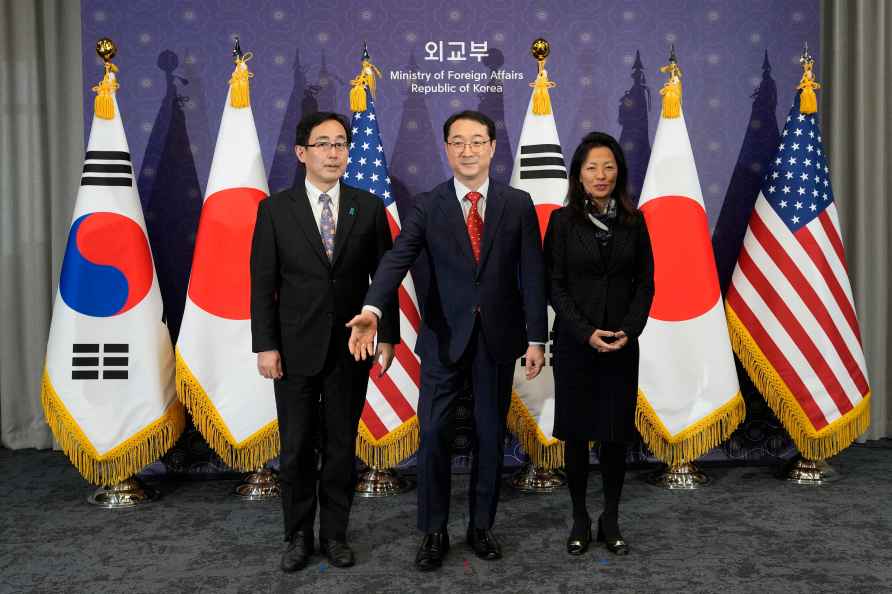 Trilateral meeting at the Foreign Ministry in Seoul