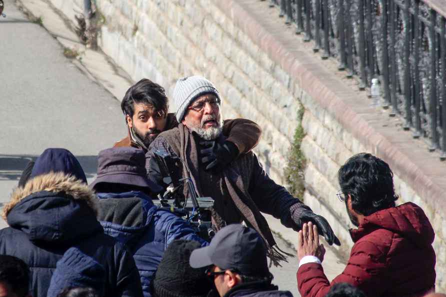 Nana Patekar a shooting in Shimla