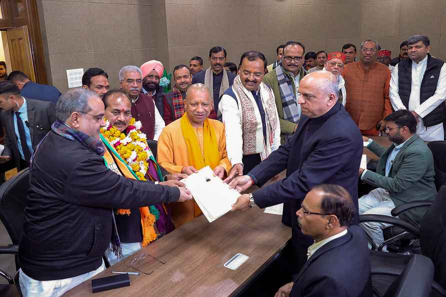 BJP's Dara Singh files nomination