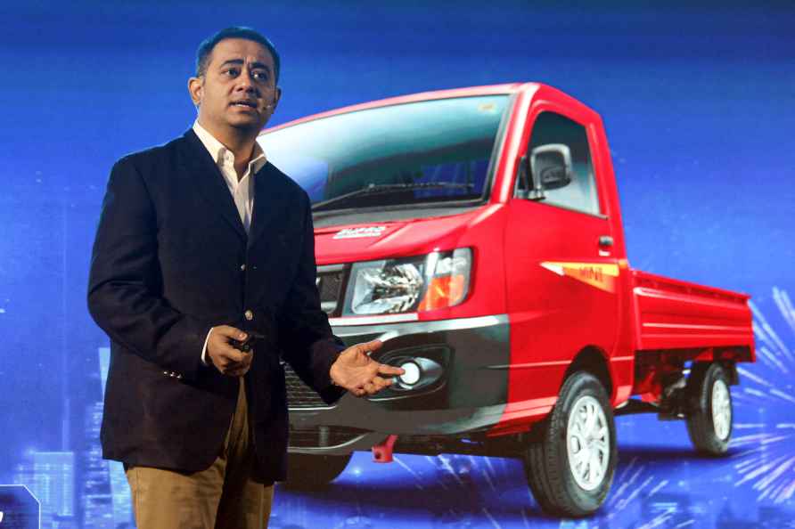 Launch of Mahindra Supro Profit Truck Excel