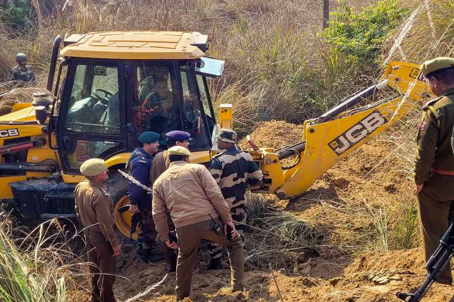 Tunnel discovered in Samba