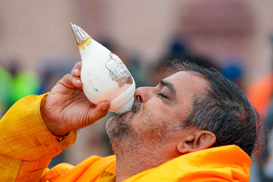 Preparations for consecration ceremony of Ram Mandir,