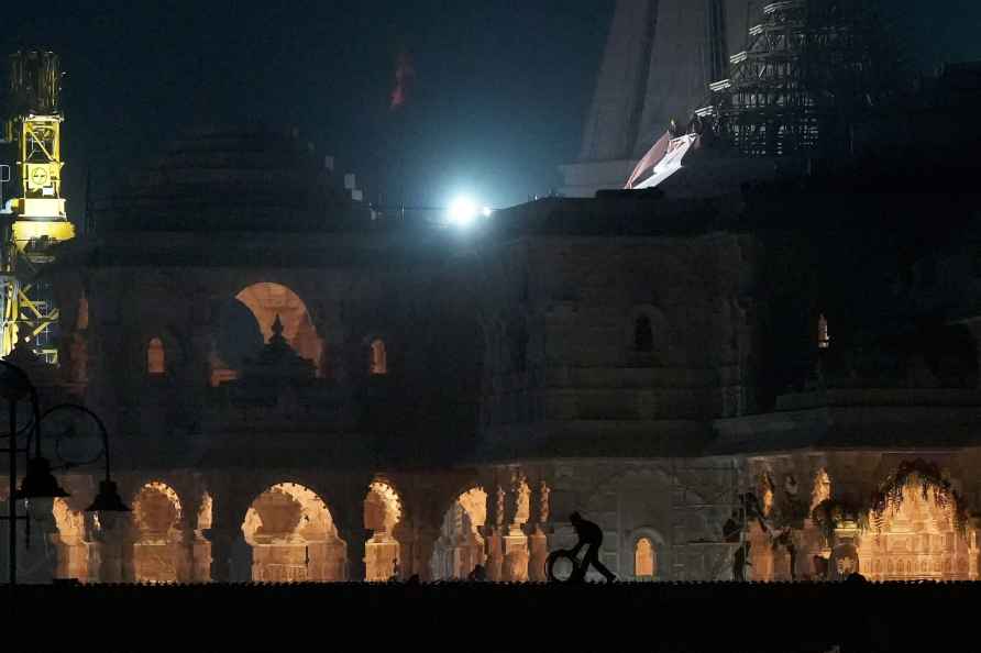 Ram Temple consecration ceremony