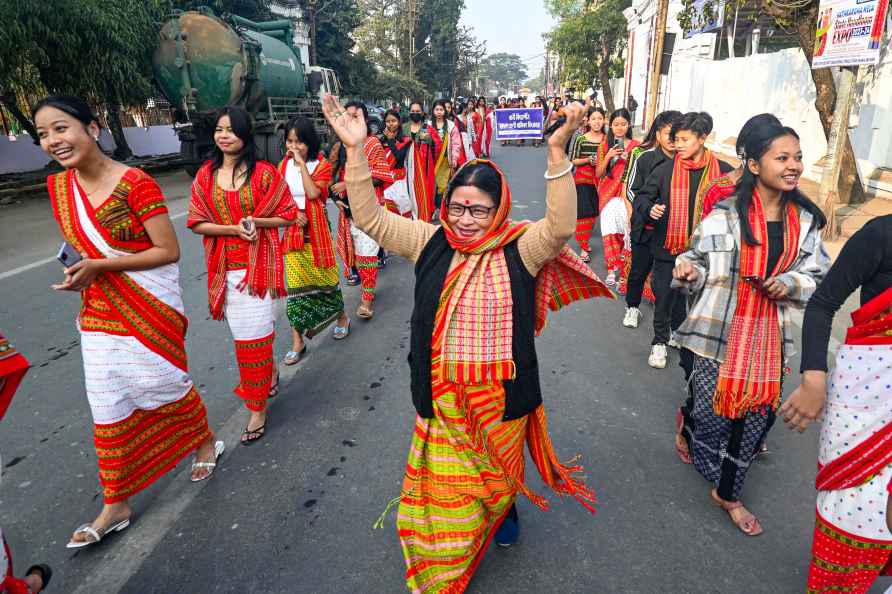 46th Kokborok Day in Agartala