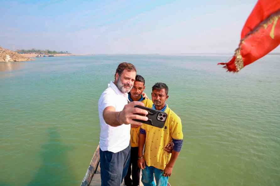 Bharat Jodo Nyay Yatra in Majuli