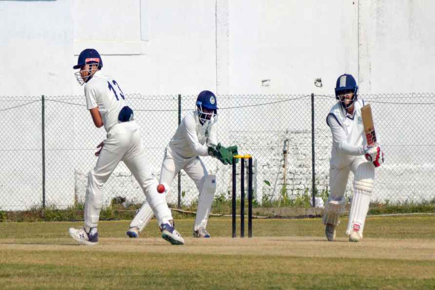 Ranji Trophy match in Dibrugarh