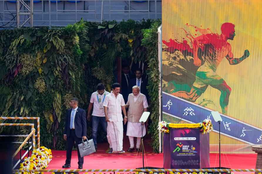 PM Modi at Khelo India opening ceremony