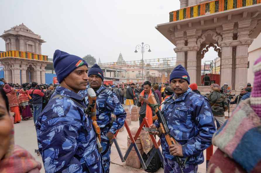 Preps for Ram Mandir consecration ceremony