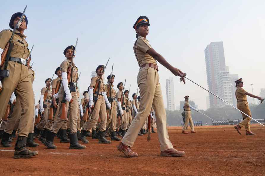 Rehearsals for Republic Day in Mumbai