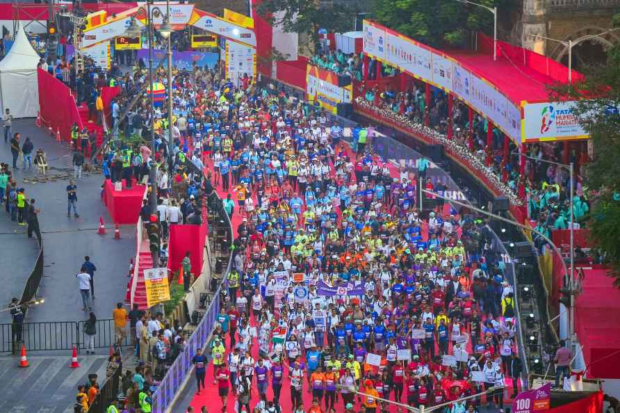 Tata Mumbai Marathon 2024