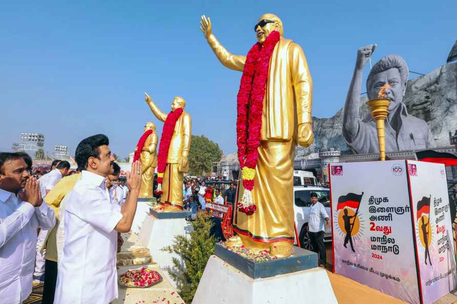 DMK youth wing conference in Salem