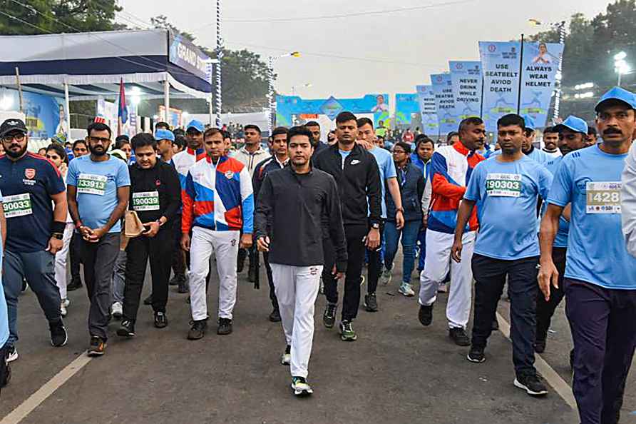 Kolkata Police marathon