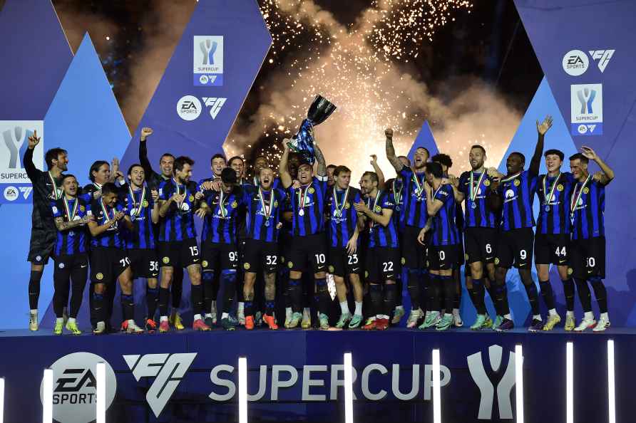 Italian Super Cup: Inter Milan wins