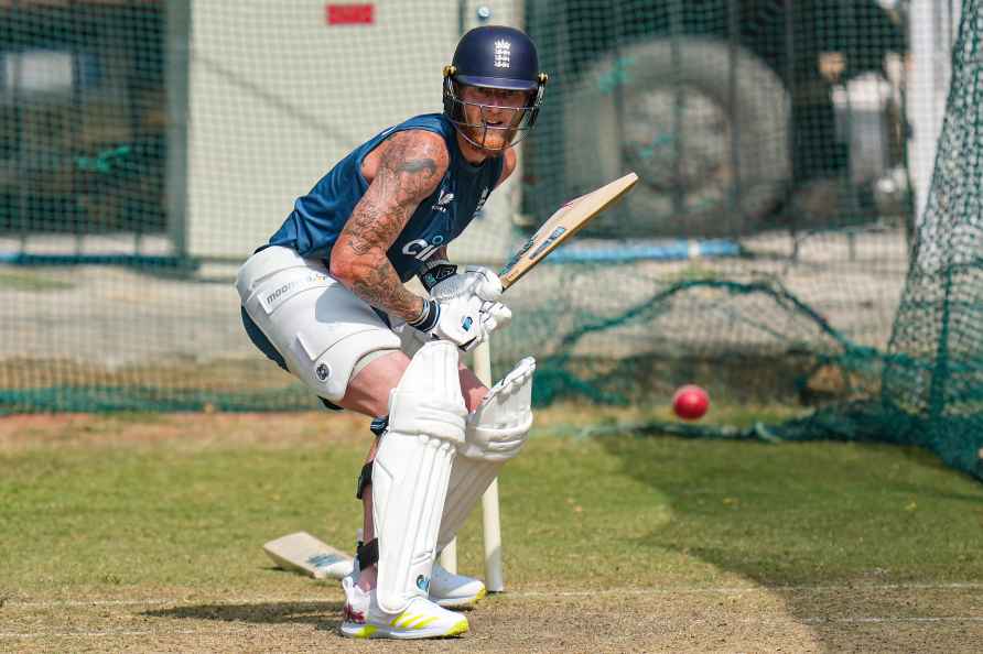 IND vs ENG Test: England practice