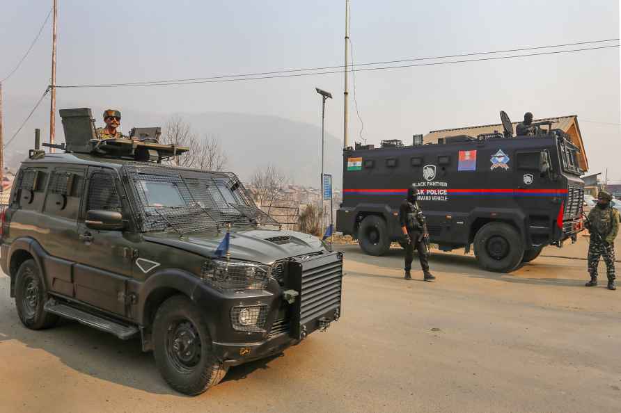 Tight security in J-K's Baramulla