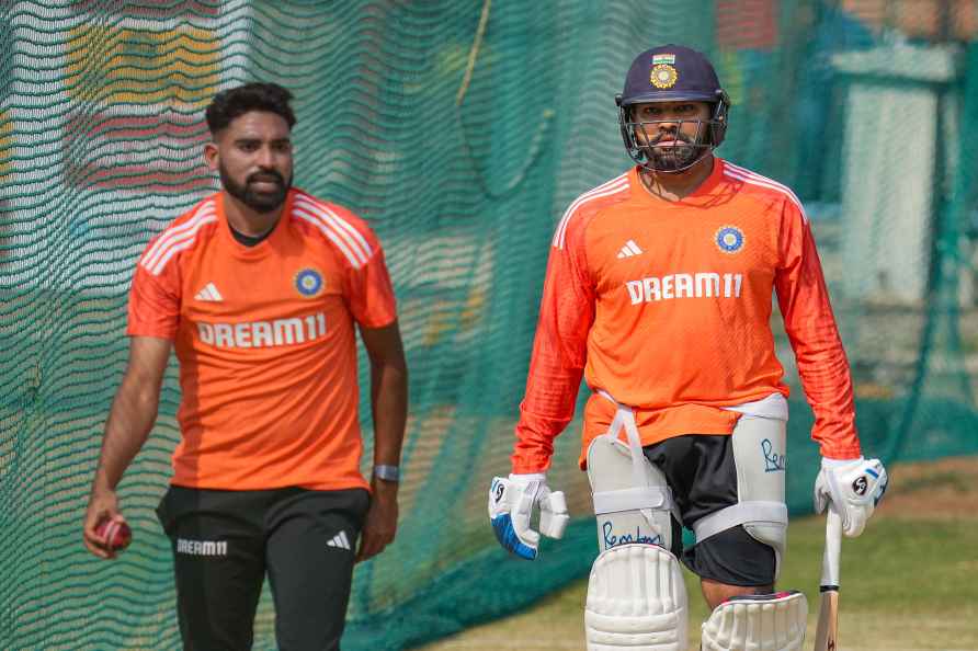 IND vs ENG Test: India practice