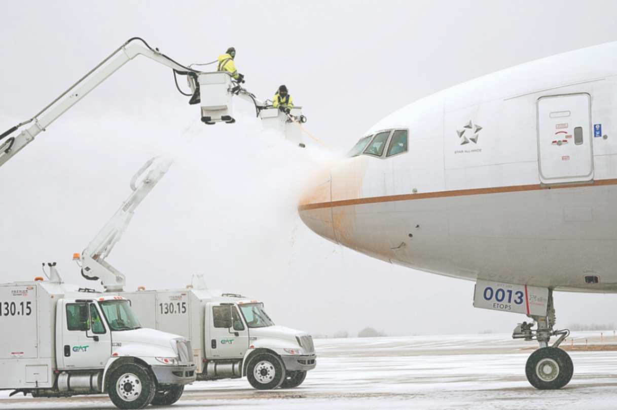 S Korea: Nearly 350 flights at Jeju airport canceled due to snow, winds