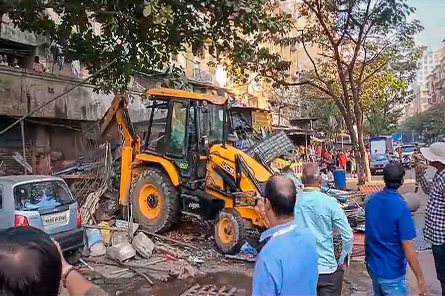 Demolition drive in Mumbai