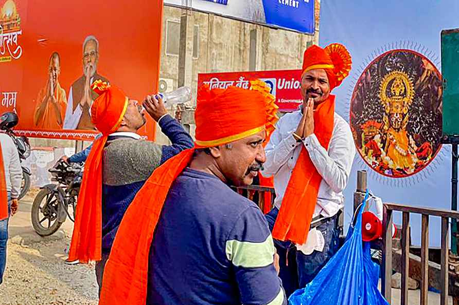 First-timers flock to Ayodhya to visit Ram temple